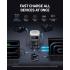 Anker SOLIX C300 DC Power Bank Station, Outdoor 288Wh (90,000mAh), Portable Power Station, LiFePO4 Battery, 300W Solar Generator, for Camping, Traveling, and Emergencies